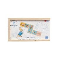 Peter Rabbit Wooden Domino Set